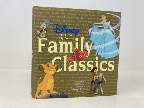 Disney the Little Big Book of Family Classics by Monique Peterson