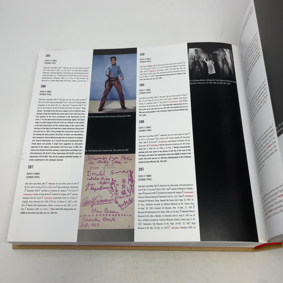 The Andy Warhol Catalogue Raisonne Vol. 1 by Phaidon Press HC 