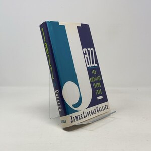 Jazz by James Lincoln Collier HC First Edition Hardcover Like New 1993 330758