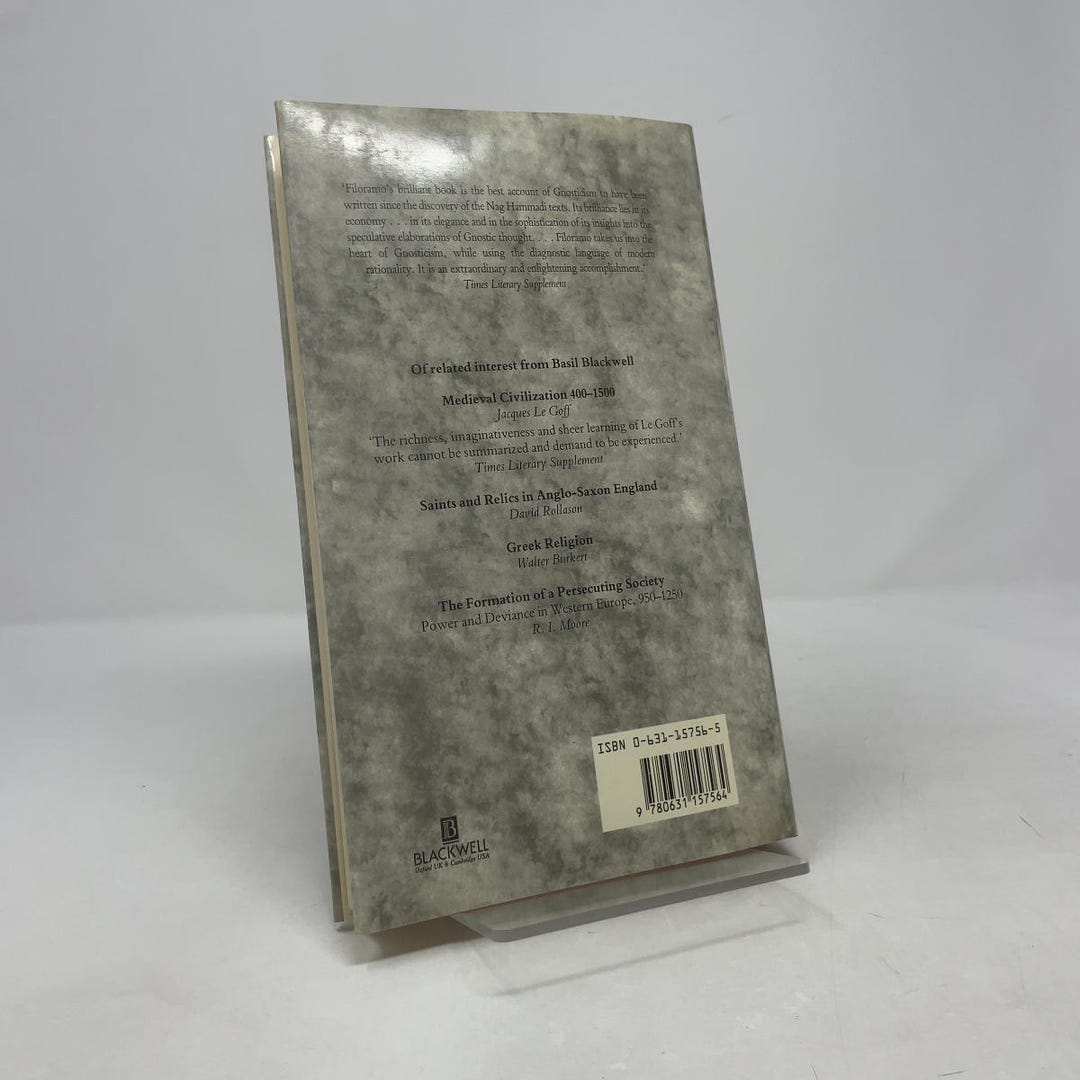 History of Gnosticism by Giovanni Filoramo HC First Thus Hardcover Like ...