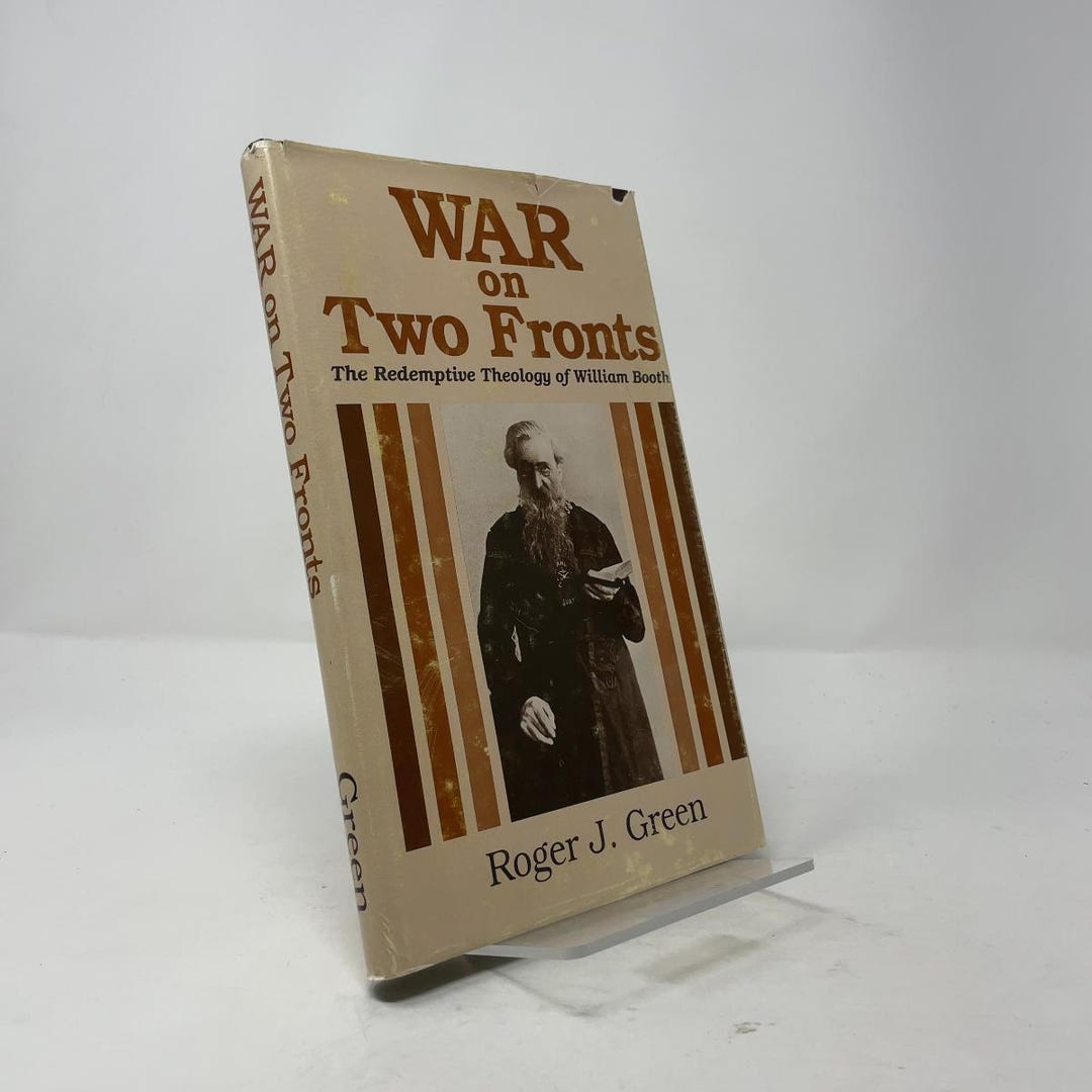 War on Two Fronts by Roger J. Green HC First Edition Hardcover Very ...