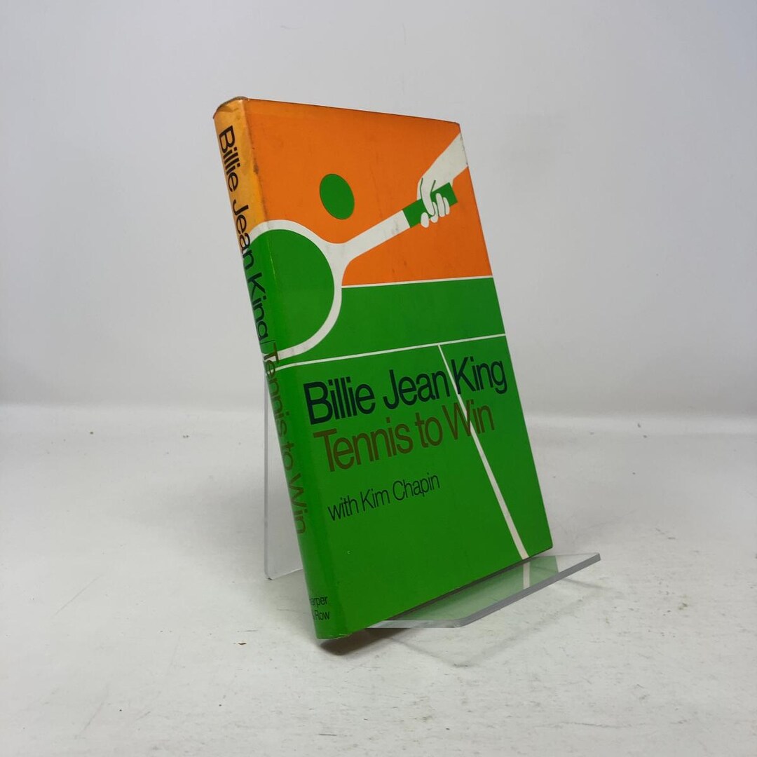 Billie Jean King by Kim Chapin HC First Edition Hardcover Very Good ...