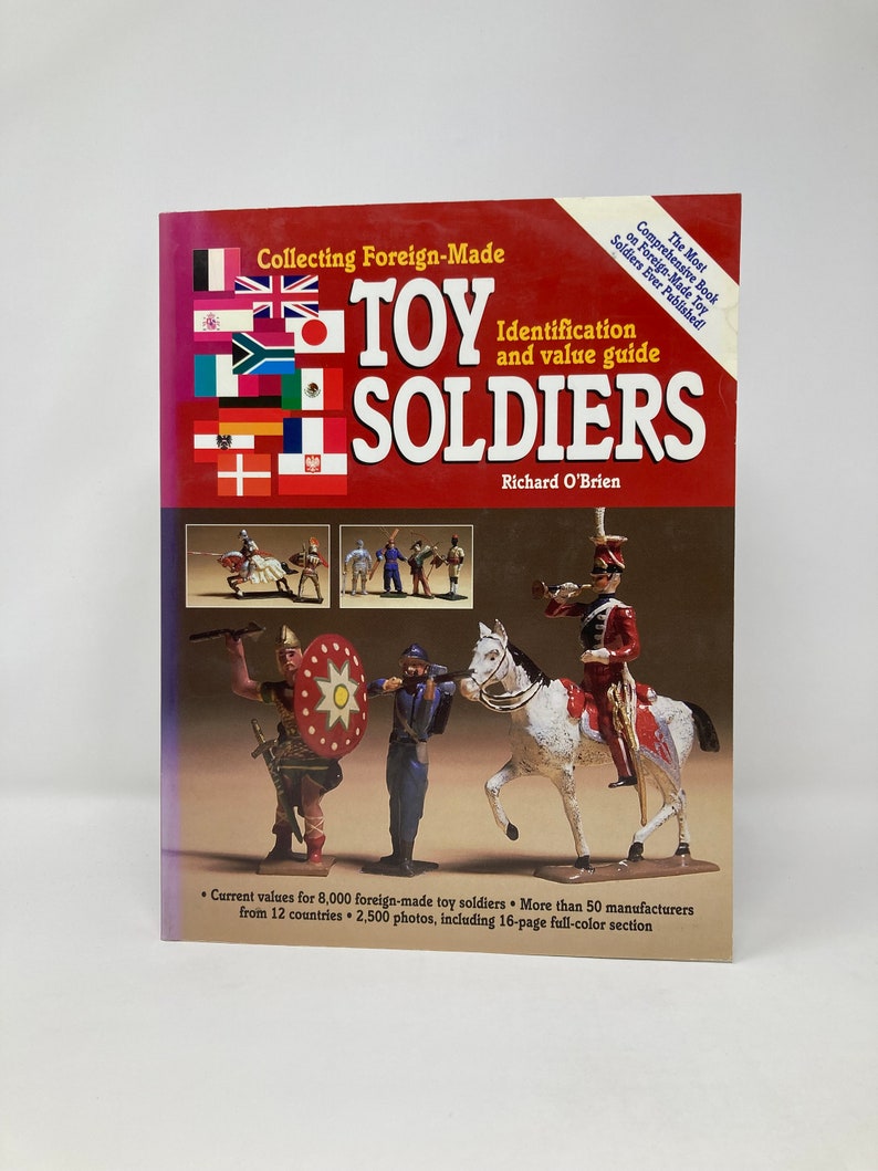 Collecting Americanmade Toy Soldiers by Richard O'brien Etsy