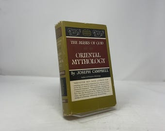 The Masks of God - Oriental Mythology von Joseph Campbell HK Erste Ausgabe Hardcover Very Good 1962 343205