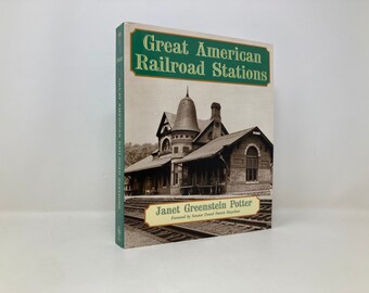 Great American Railroad Stations von Janet Greenstein Potter PB Paperback 1st First LN Like New 1996 149533