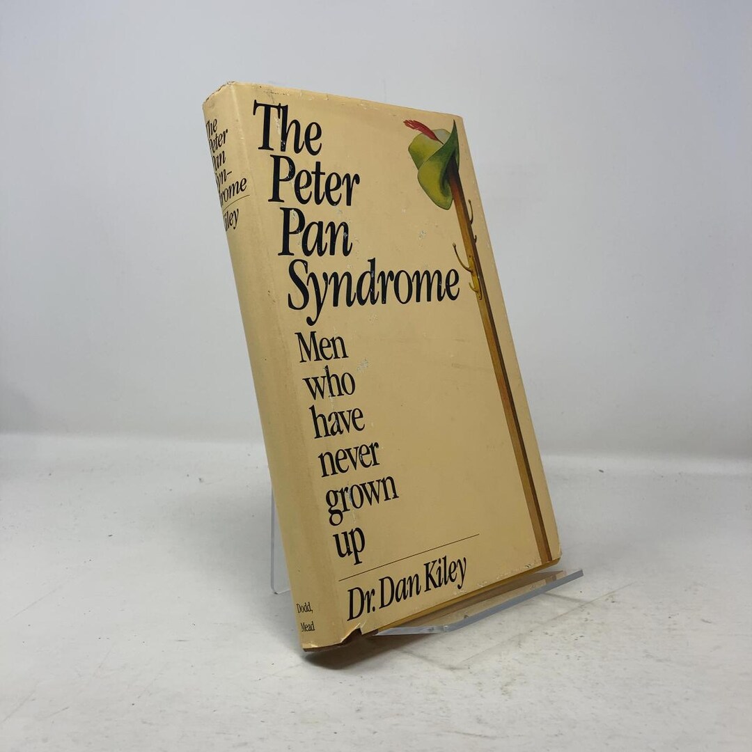 The Peter Pan Syndrome by Dan Kiley HC First Edition Hardcover Very Good 1983 339551 - Etsy