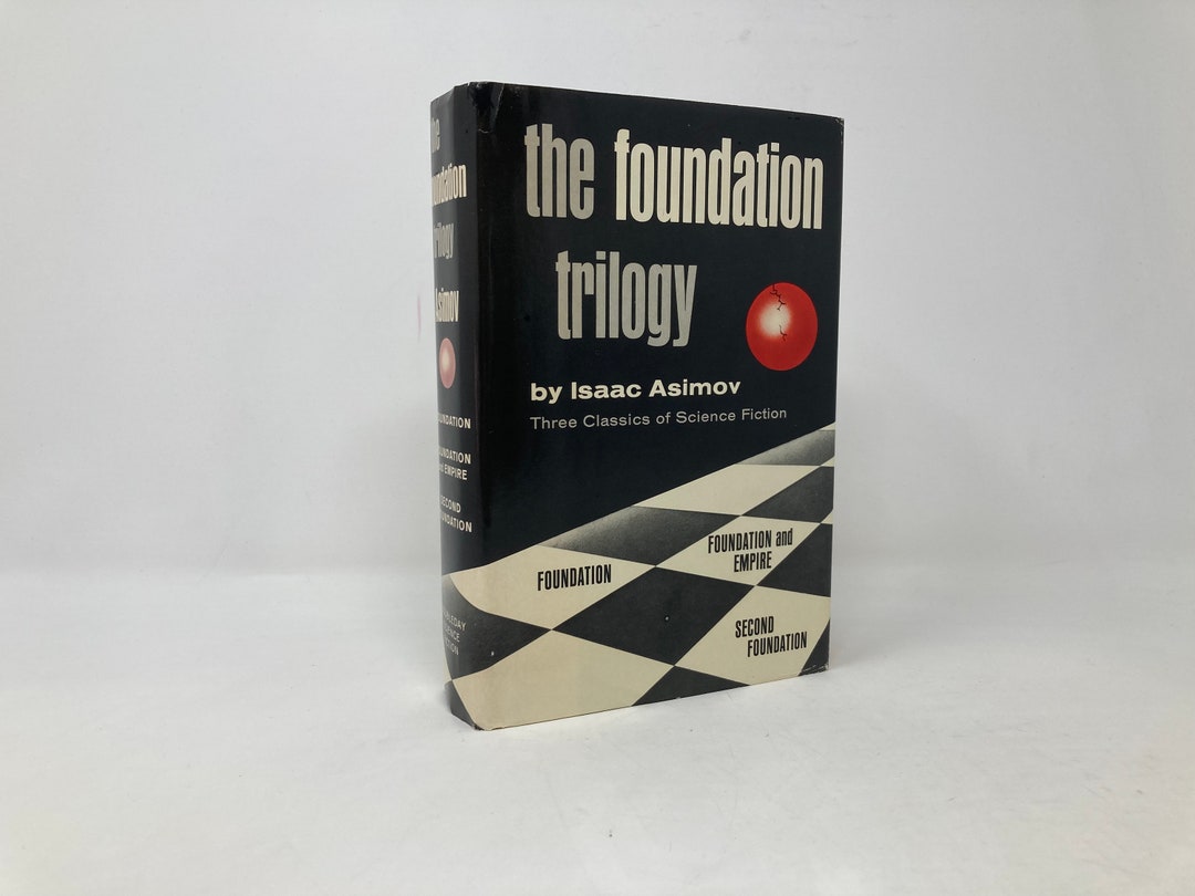 The Trilogy Foundation by Isaac Asimov Hardcover First Like Etsy