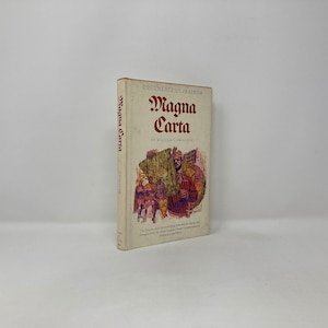 Magna Carta by William F. Swindler HC First VG 1968 123341