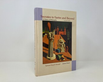 Socrates to Sartre and Beyond: A History of Philosophy with Free Philosophy PowerWeb by Samuel Enoch Stumpf HC First 1st LN 2002 146591