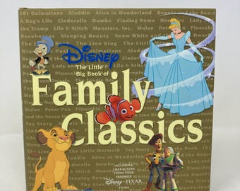 Disney the Little Big Book of Family Classics by Monique Peterson