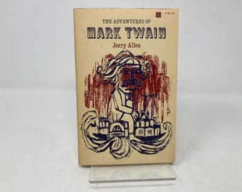 The Adventures of Mark Twain by Jerry Allen PB Paperback First Paperback Edition Very Good 1954 187451