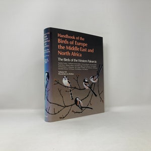 Handbuch der Vögel Europas, des Nahen Ostens und Nordafrikas Vol. VII by Stanley Cramp HC Hardcover 1st First LN Like New 1993 124770