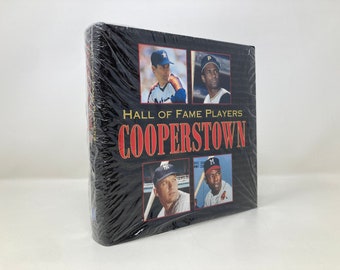 Cooperstown: Hall of Fame Players von Bruce Herman HC Hardcover 1. First LN Like New 2002 153488