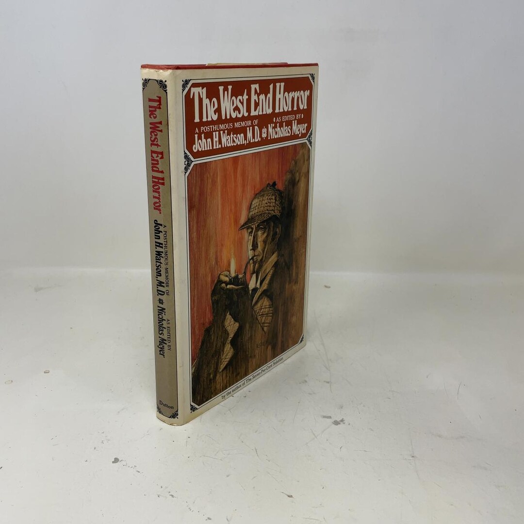 The West End Horror by John H. Watson HC First Edition Hardcover Very ...