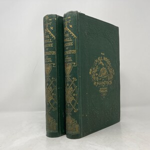 The Small House (2 Volumes) by Anthony Trollope HC Hardcover First 1st Very Good 1864 197126