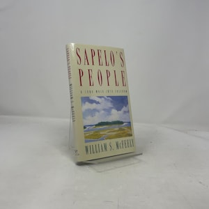 Sapelo's People by William S. McFeely Signed HC First Edition Hardcover Like New 1994 404460
