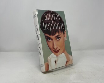Audrey Hepburn the Paramount Years by Tony Nourmand Hardcover Book