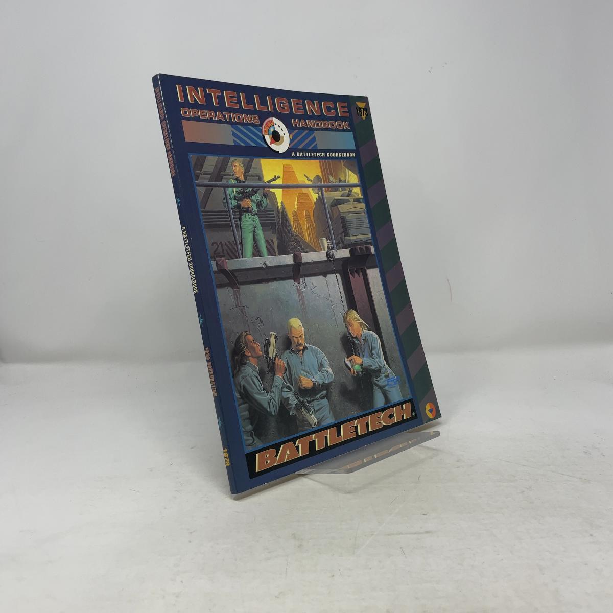 Intelligence Operations Handbook (battletech) by Alex Bund, Geoff 