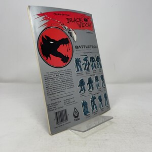 Contos da Companhia Viúva Negra (Battletech) por Jordan K. Weisman PB Primeira Edição Brochura Como Nova 1985 380675 imagem 5