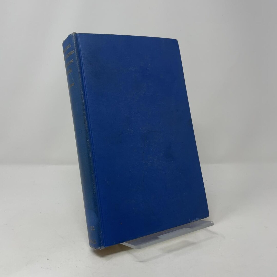 Creating the Modern American Novel by Harlan Hatcher HC First Thus ...