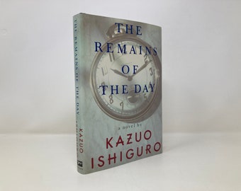 The Remains of the Day von Kazuo Ishiguro HC Hardcover 1. LN Like New 1989 153496