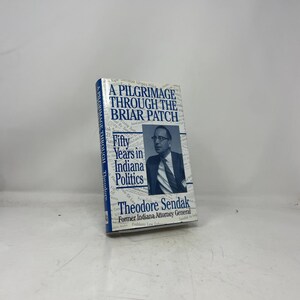 En pilgrimsfärd genom torvmarken av Theodore Sendak HC Första upplagan Inbunden Som ny 1997 471037