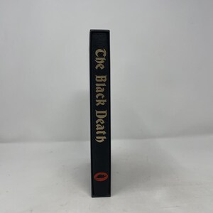 The Black Death door Philip Ziegler HC First Thus hardcover als nieuw 1997 406506 afbeelding 2