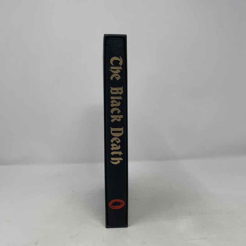 The Black Death door Philip Ziegler HC First Thus hardcover als nieuw 1997 406506 afbeelding 2