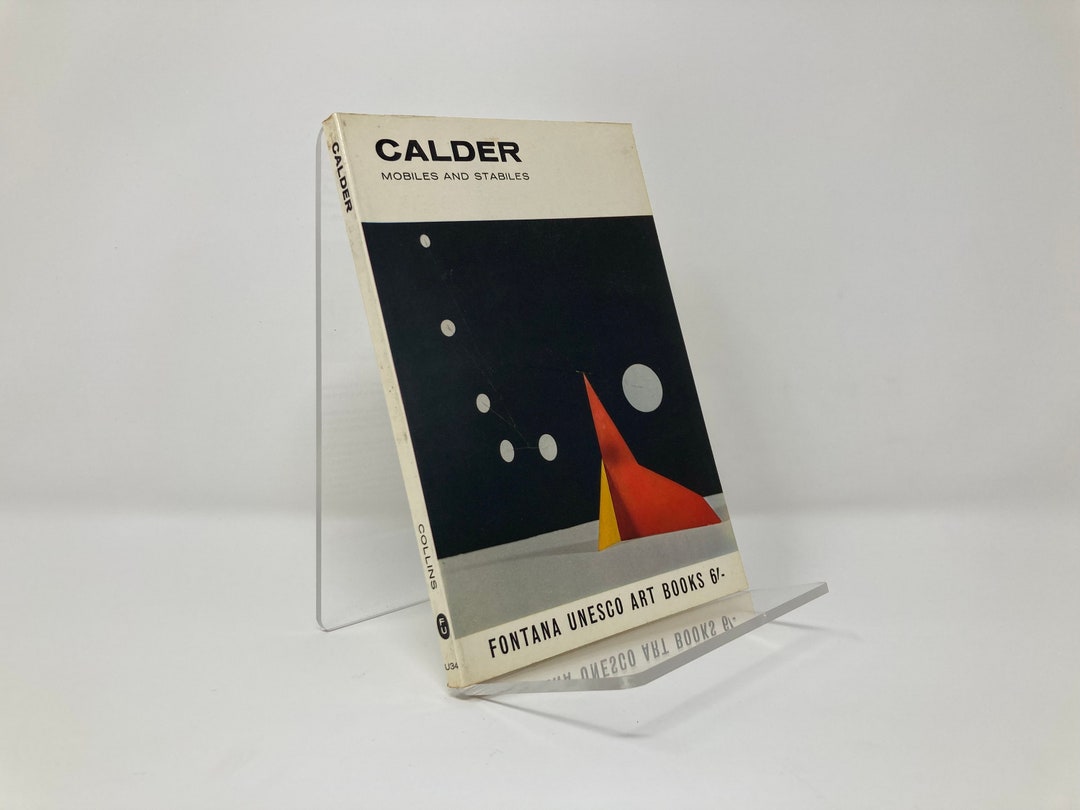 Calder Mobiles and Stabiles Text by Dr. Giovanni Carandente Etsy