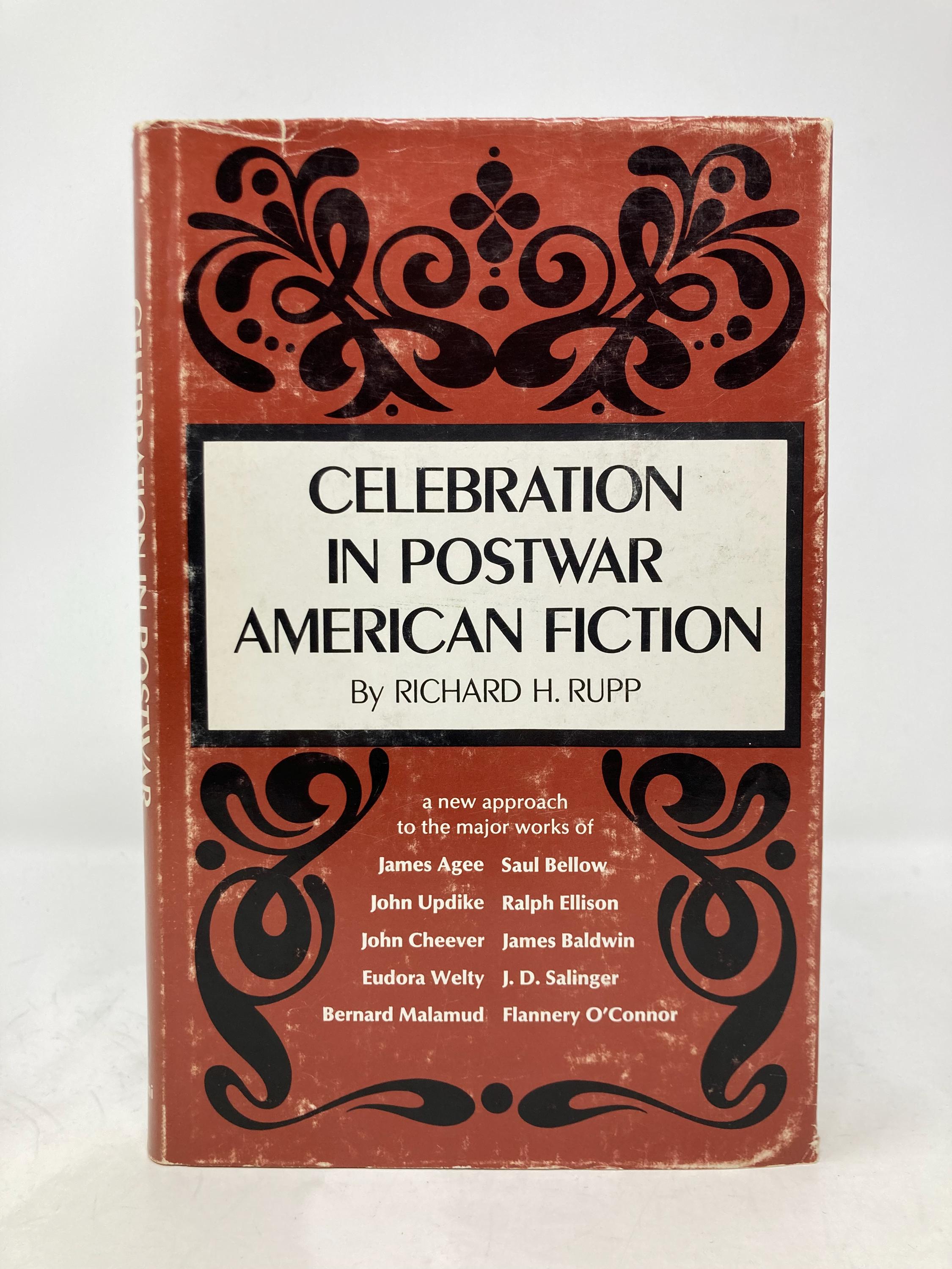 Celebration in Postwar American Fiction Celebration in Postwar