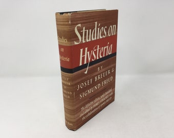 Studies On Hysteria by Sigmund Freud HC Hardcover 1957 LN Like New