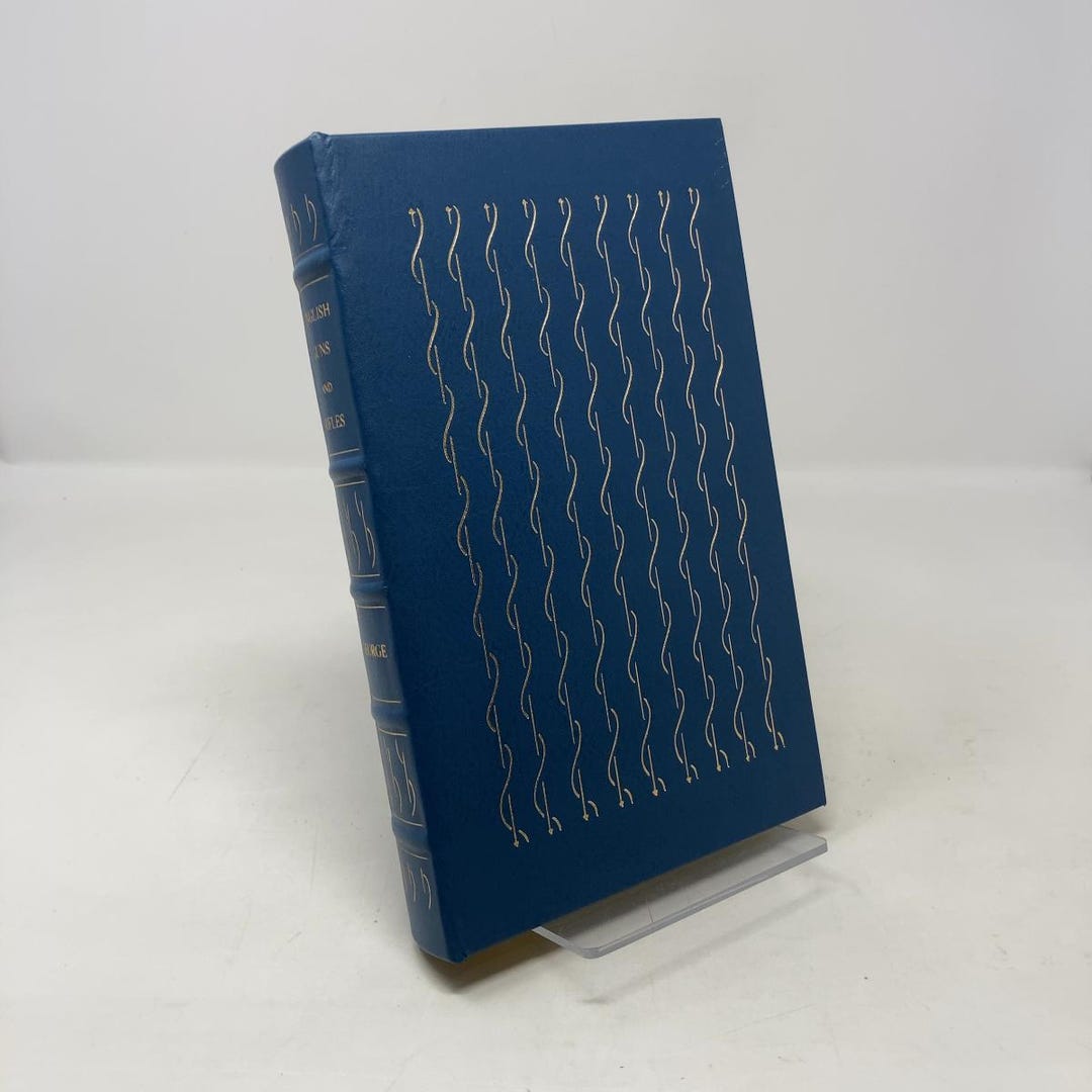 English Guns and Rifles by J.N. George HC First Thus Hardcover Like New ...