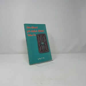 Indian Silverwork of the Southwest Illustrated by Harry P. Mera PB 2nd Edition Paperback Very Good 1960 510693