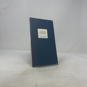 Love av Linda Gregg & Jack Gilbert Signerad PB Första upplagan Pocketbok Som ny 1994 357030