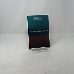 Nästa vägkrök (Phoenix Poets) av Michael Fried PB First Thus Pocketbok Som ny 2004 353558