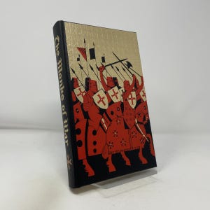 The Monks of War by Desmond Seward HC First Thus Hardcover Like New 2001 418935 image 3