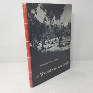 de Wereld van van Gogh by Emmy Andriesse HC Hardcover 1953 VG Very Good