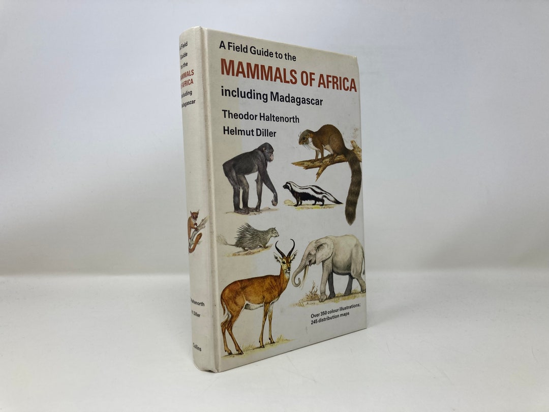 Mammals of Africa Including Madagascar by Theodor Haltenorth and Helmut ...