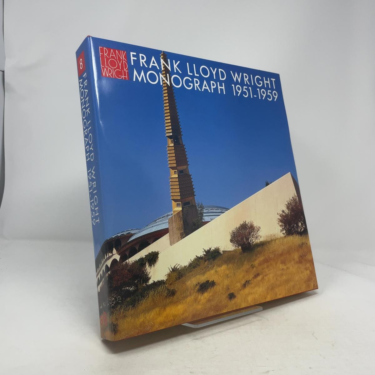 アート・デザイン・音楽 FRANK LLOYD WRIGHT MONOGRAPH 1951-1959 Frank Lloyd Wright Monograph, 1951-1959 Volume Eighth by Frank