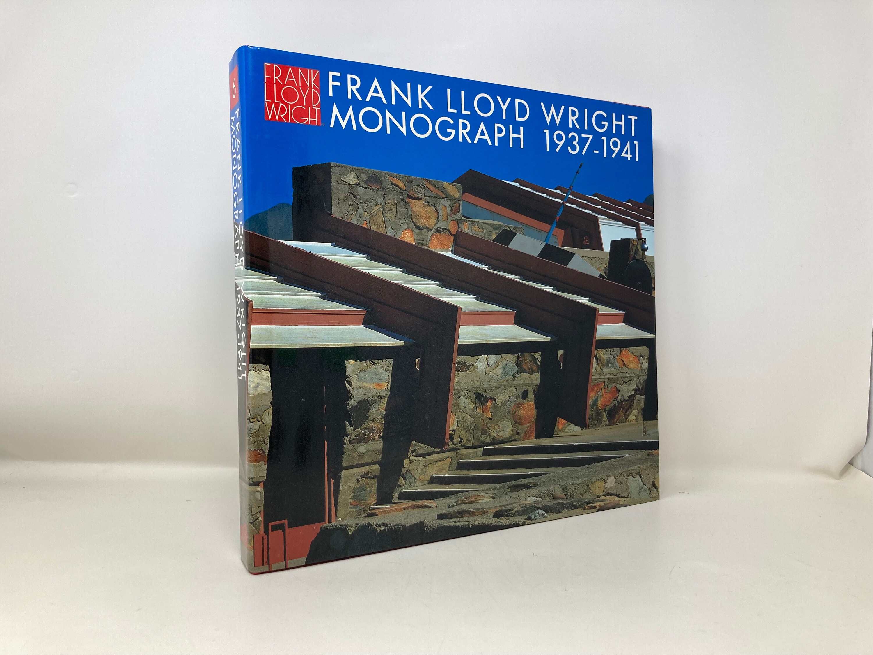 アート・デザイン・音楽 FRANK LLOYD WRIGHT MONOGRAPH 1937-1941 Frank Lloyd Wright Monograph Vol. 6: 1937-1941 by Bruce B