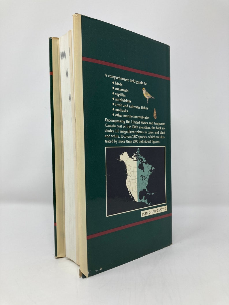 Harper and Row's Complete Field Guide to North American Wildlife HC Hardcover 1st First VG Very Good 1981 146770 image 3