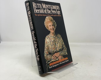 Ruth Montgomery por Ruth Montgomery HC Primera edición Tapa dura Muy bueno 1986 332730