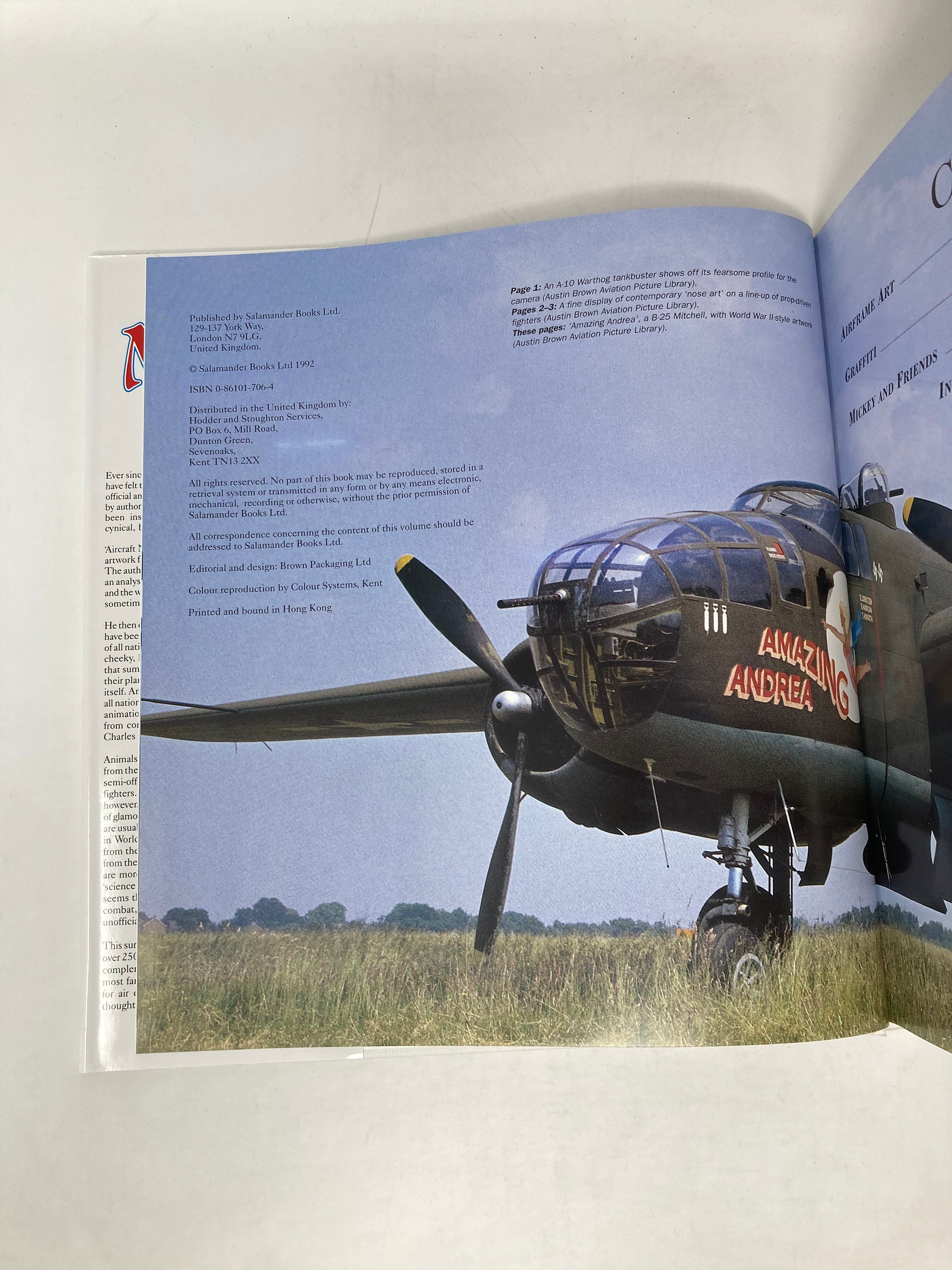 Aircraft Nose Art: 80 Years of Aviation Artwork by J.P. Wood