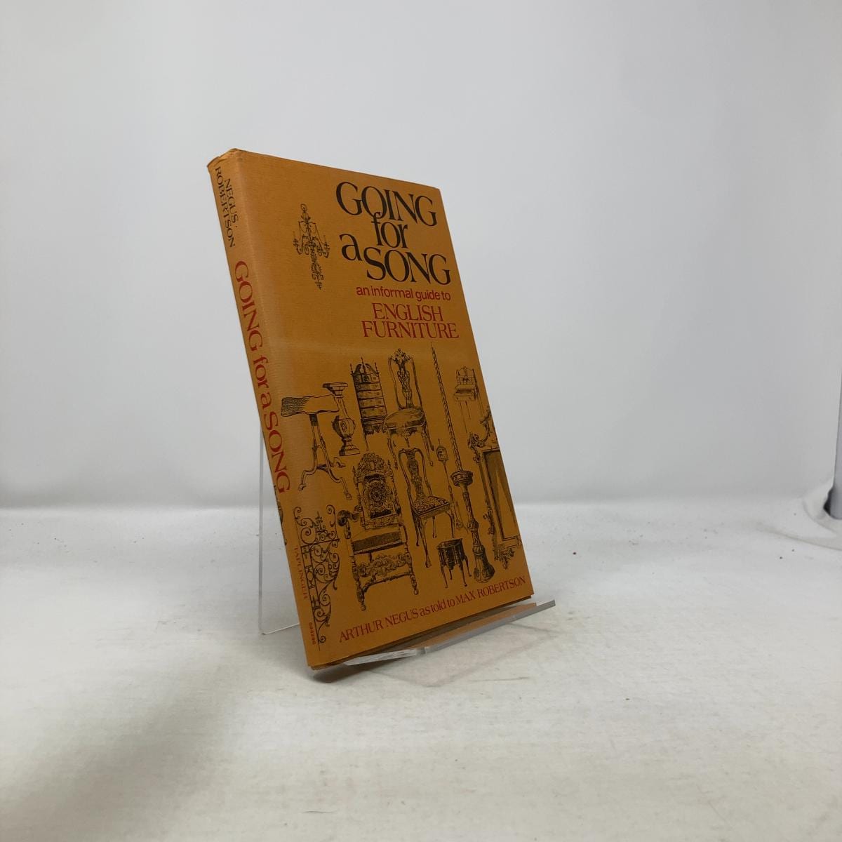 専用出品 歌いに行く; アーサー・ネガス著 HC First That ハードカバー 非常に