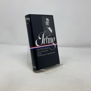 Washington Irving by Washington Irving HC First Thus Hardcover Like New 2004 308930