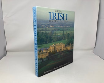 Great Irish Houses and Castles von Jacqueline O'Brien HK Hardcover 1st First LN Like New 1992 151765