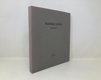 Maurice Fato: Architekt HK Hardcover 1st First LN Wie Neu 1992 153031