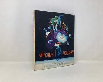 Witches' Holiday von Alice Low HC Hardcover 1. Erstes VG Sehr gut 1971 150378