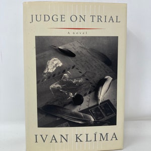 Judge on Trial by Ivan Klíma Hardcover 1st 1st Like New 1993 image 7