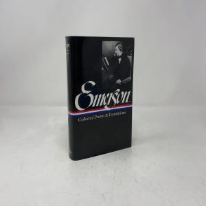 Ralph Waldo Emerson by Ralph Waldo Emerson HC First Edition Hardcover Like New 1994 417954 image 7